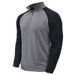 ActiveGo ActiveGo Cross-Border European And American Long Sleeve Zipper High Men's Pullover Color Block Stand Collar Outdoor Sweatshirt_voghion.com