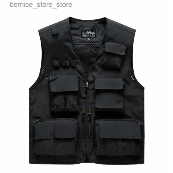 Taktični vojaški jopiči za kampiranje in moška oblačila, brezplačna dostava, delo, lov, jeans, z več žepi, moški, mrežasti, poletni_voghion.com