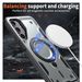 Custodia per cellulare Samsung A16 Tianhuan Anti-drop Armor XCover 7 con ventosa magnetica e supporto girevole a 360°_voghion.com