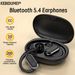 Open Ear Wireless Bluetooth Headphone 5.4 Earphones For Android & IPhone Earbuds_voghion.com