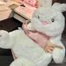 Lazy Bunny Plush Toy Big White Rabbit Stuffed Animal Sleeping Pillow Cloth Doll Birthday Gift For Best Friend Girlfriend_voghion.com