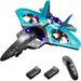 4DRC V17 Remote Control Plane RC Airplanes 2.4GHz 6CH EPP RC Plane 4 Motor RC Aircraft Toys for Adult Kids with Function Gravity Sensing Stunt Roll Co_voghion.com