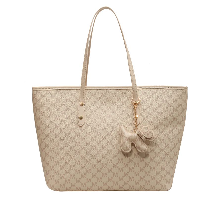 High Order Large Capacity Women Tote Bag New Simple Atmospheric Shoulder Bag_voghion.com