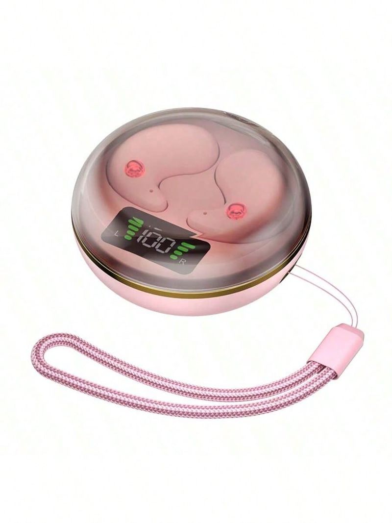 NEW 2025 New Style True Wireless In-Ear Couples Fasions Headphone Mini Couples Earbuds Music Earplug Gaming HIFI Bass Stereo ENC HD_voghion.com
