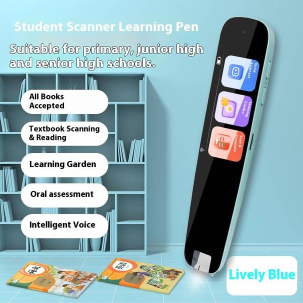 Mehrsprachiger Offline-Scan-Übersetzerstift für Kinder und Erwachsene – Tragbares Wörterbuchgerät mit sofortiger Texterkennung und Audio-Aussprache_voghion.com