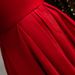 Elegant French Deep V-Neck Long Evening Gown – Sexy Red Formal Dress For Weddings & Banquets (Sizes 2-16)_voghion.com