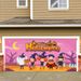 Halloween Garage Door Banner Background Cloth Atmosphere Decoration Party Day Of The Dead Flag_voghion.com