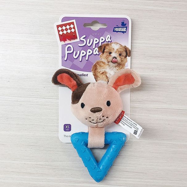 GiGwi Q-Zai schattige speelgoed bloemenhond wasbeer pinguïn_voghion.com