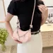 New 2025 Summer Korean Fashion Shoulder Ba Crossbody Purse With Metal Chain Strap Women's Desiner Handba Free_voghion.com