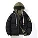 "Men's Two-in-One Hooded Puffer Jacket – Winter-Ready With Graphene-Enhanced Warmth For Casual & Streetwear"_voghion.com