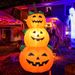 Pumpkin 1.5m Pumpkins Ghost Halloween Atmosphere Decoration Inflatable Model_voghion.com