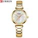 Women's Elegant Small Dial Watch With Shell-Inspired Face, Waterproof Quartz Wristwatch For Business & Casual Wear Business Watch_voghion.com