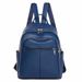 Spring 2024 Urban Simplicity PU Leisure Travel Women's Backpack_voghion.com
