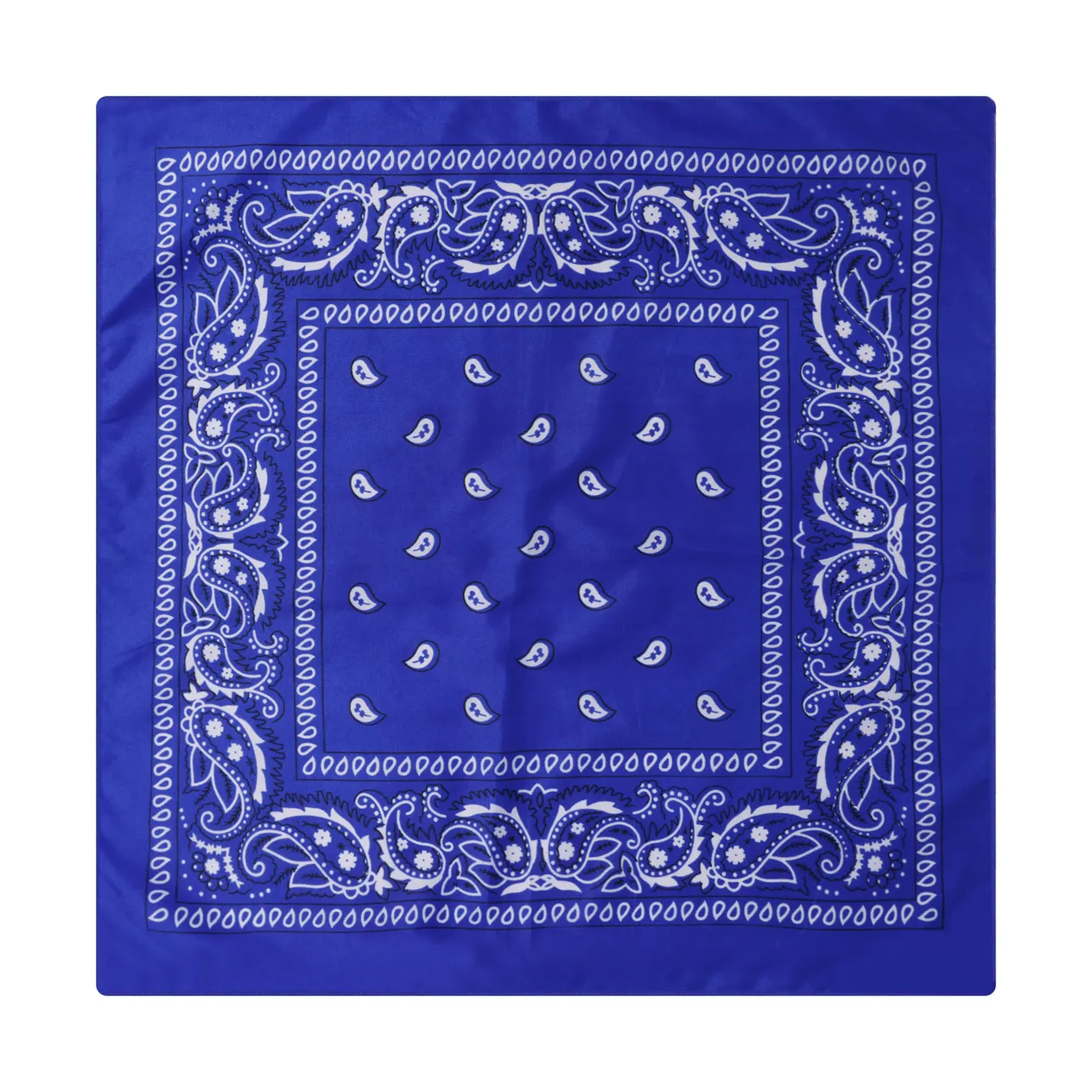 polyester paisley cashew flower square scarf hip hop outdoor cycling spot wholesale bandana headscarf_voghion.com