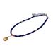 Natural Lapis Lazuli Aklet For Wome, Elegat Ad Simple, Cute With Amber, South Red Agate, Pearl, 14k Gold Plated_voghion.com