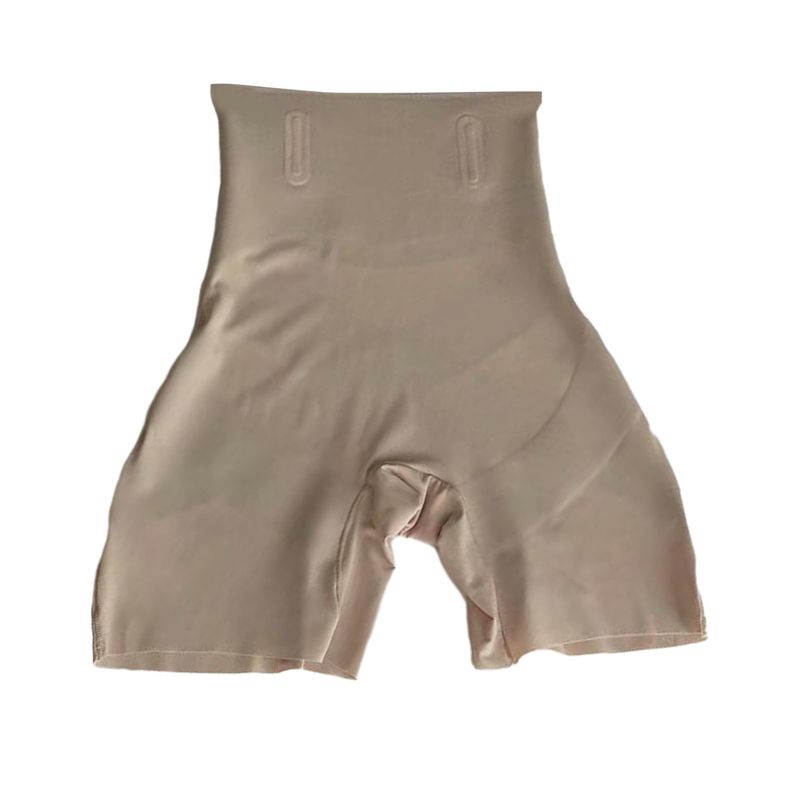 Pantaloni de siguranță pentru femei, pentru ridicarea fundului, pentru controlul burticii, îmbrăcăminte de modelare pentru burtă plată, pantaloni scurți fără sudură, chiloți de siguranță pentru modelarea corpului încrucișat_voghion.com