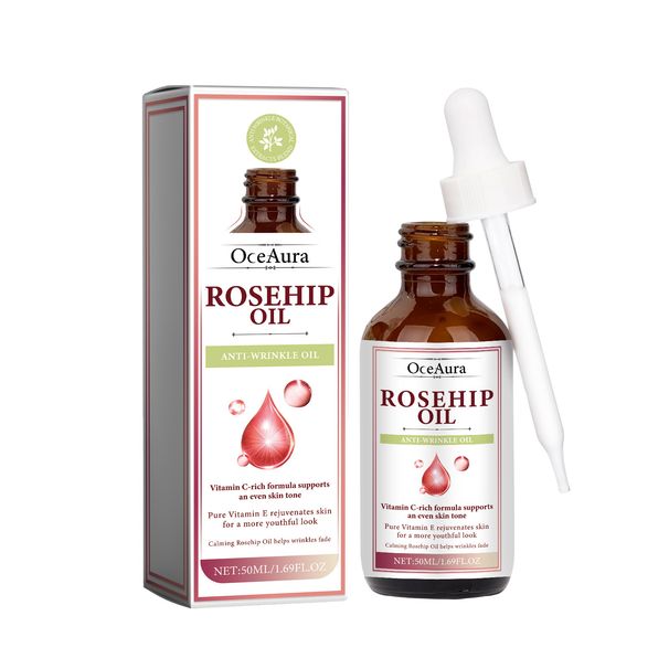 OceanAura Rose Fruit Oil Moisturizing, Firming, Elastic And Moisturizing Facial Essence_voghion.com