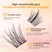 Beauty & Health False Eyelashes False Eyelashes Without Glue Full English Eyelashes Beauty Tools Makeup_voghion.com