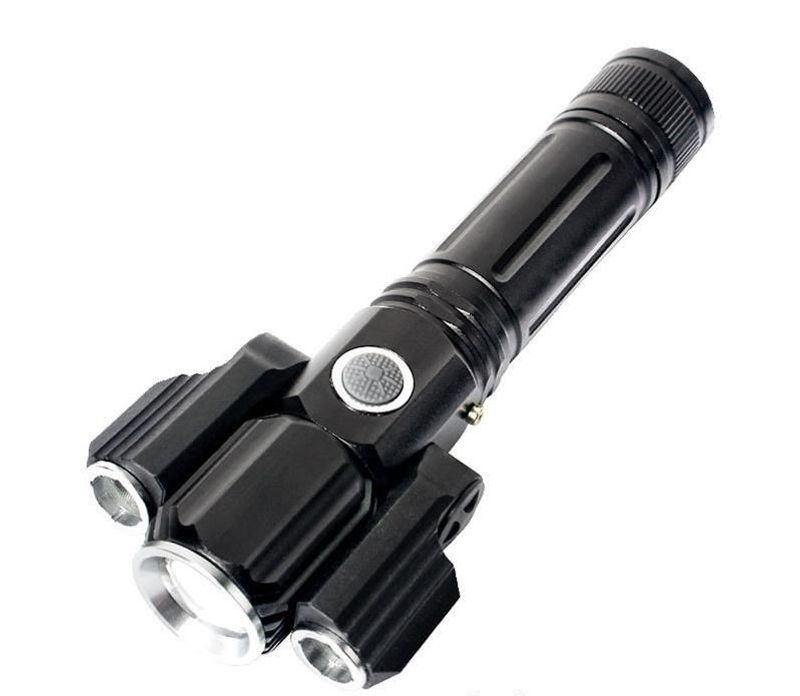 3 Head Flashlight Dropshipping Products_voghion.com