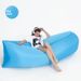 Outdoor Portable Lazy Inflatable Sofa Camping Beach Grass Park Air Bed Single Sleeping Bag_voghion.com