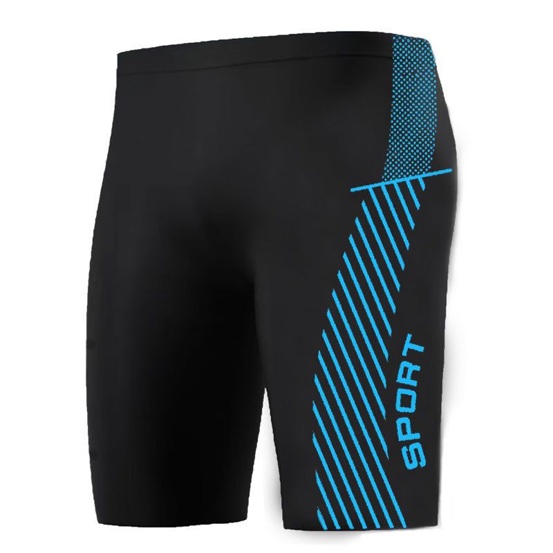 Herren 5-Punkt-Badehose in großer Größe, professionelle Schnelltrocknung, Anti-Unangenehme heiße Quelle Neue Badehose und Badehose_voghion.com