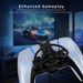 Mini For PS5 Game Controller 3D Printing Racing Games Steering Wheel Replacement Direction Auxiliary Accessories_voghion.com