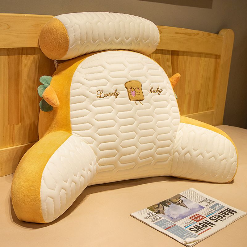 IJskoude mat, groot kussen, bank, zachte tas aan het bed, rugleuning, bureaustoel, nekbeschermingskussen, tatami-rugleuningkussen_voghion.com