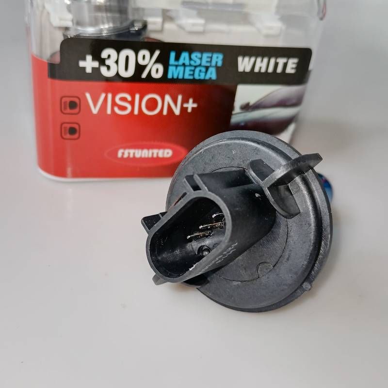 Stock europeo H13 12V 60/55W bombilla halógena súper blanca para faro de coche lámpara halógena bombilla halógena para motocicleta_voghion.com
