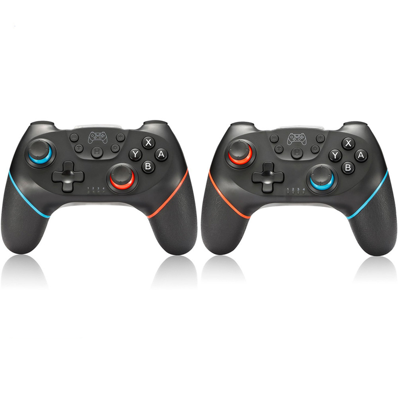 Private mold plastic coated Switch PRO game controller with 6 axes Dual shock 6 axis cross border switch game controller_voghion.com