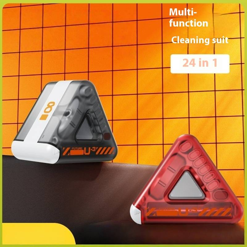 Premium Screen Cleaning Kit - Multi-Function LCD/OLED Cleaner With Microfiber Cloth & Dust Removal Pen (Safe For Phones, Laptops, Monitors)​​_voghion.com