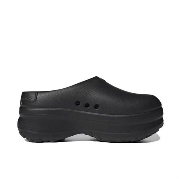 EVA Nuovo Stile Baotou Muller Scarpe Scarpe da Cuoco Pantofole Sandali Sportivi da Donna Fondo Spesso Antiscivolo Resistenti all'Usura Scarpe con Plateau Sportive 36-41_voghion.com