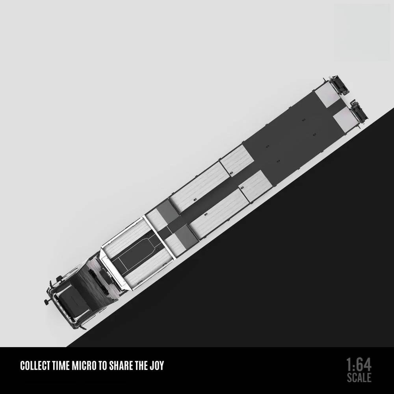 1:64 Pallet Truck Simulation Alloy Car Model For Collection&Display&Gift_voghion.com