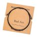 Bracciale intrecciato di vendita calda Bracciale alfanumerico di coppia con codice Morse Bracciale con codice Morse_voghion.com