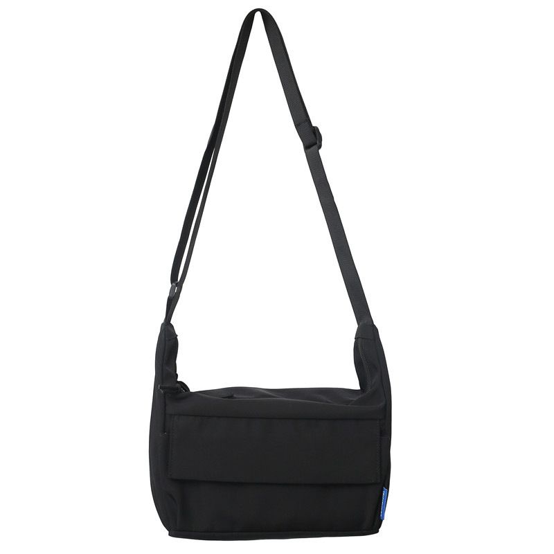 Japanische Umhängetasche Herren einfache Modemarke Ins Messenger Bag Herrentasche Messenger Bag Studentenrucksack kleine Menschenmenge Satchel_voghion.com