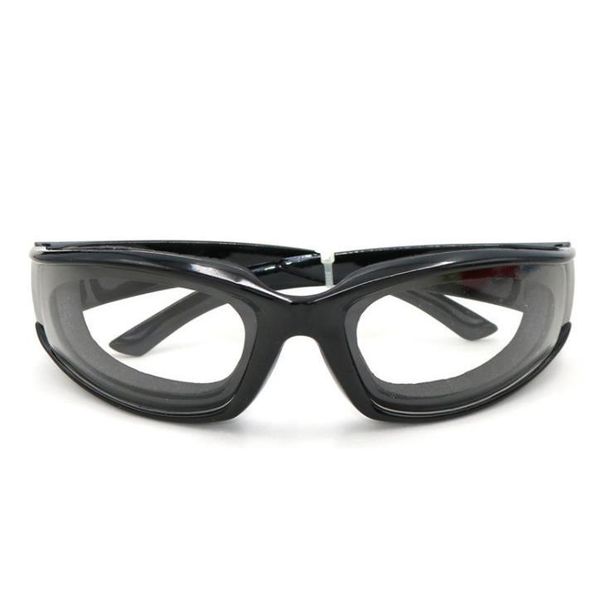 Occhiali magici anti-piccanti rotondi, di alta qualità, anti-fatica, alla moda, commerciali, per sbucciare i cipollotti, con montatura piccola_voghion.com