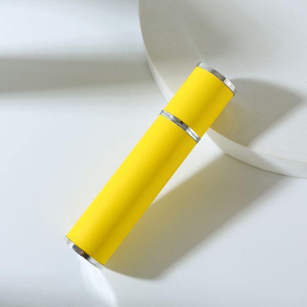 Perfume Accessories Spot 12ML Leather Perfume Sub Bottle Portable Small Sample Oral Press Sub Packaging Empty Bottle Liquid Spray Bottle_voghion.com