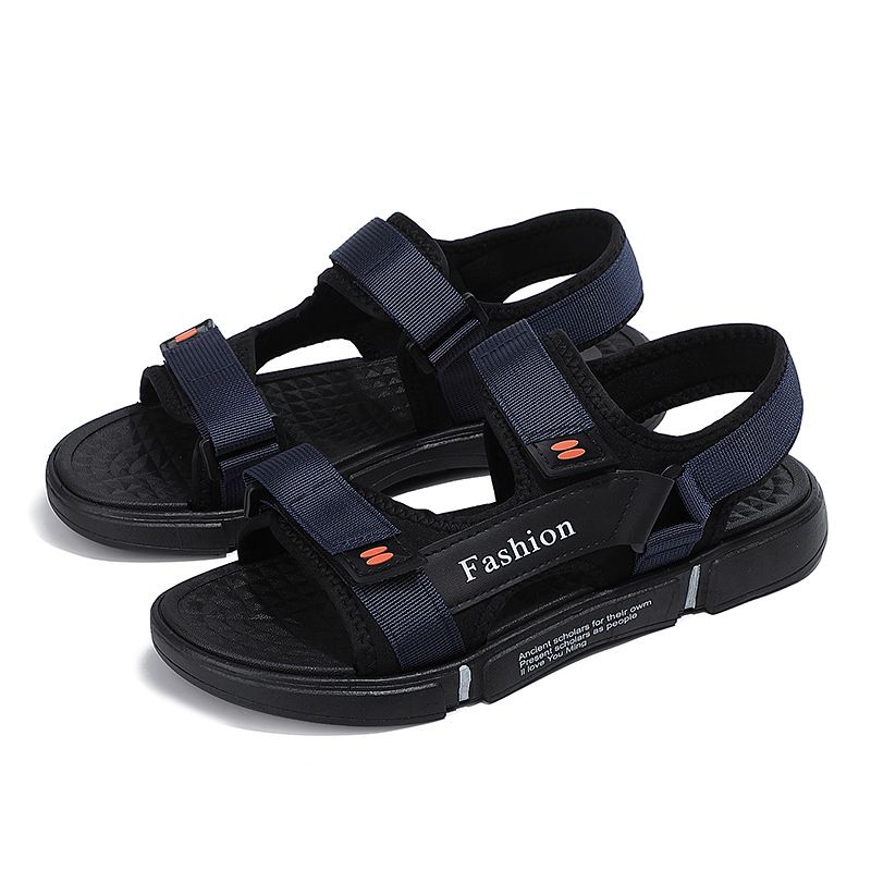 Men's Outdoor Travel Sandals - Lightweight Quick-Dry Slip-Resistant Slides For Hiking & Beach_voghion.com