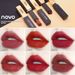 Color makeup NOVO5266 misty velvet small gold strip moisturizing matt net red square tube lipstick_voghion.com