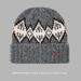 Fleece-Lined Knitted For Men Fair Isle Knit Head Wrap Black Cold Autumn Winter Men's Wool Hat_voghion.com