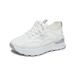 2025 Summer New Breathable Mesh Women's Sneakers Casual Board German Trainers White Trend Comfortable Versatile_voghion.com