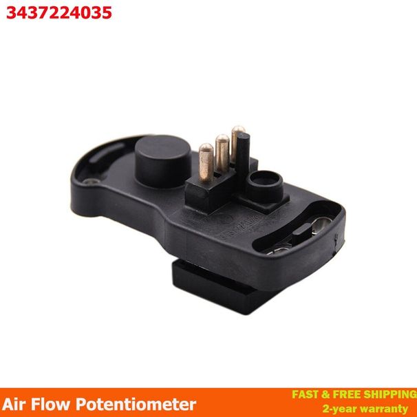 3437224035 Potenziometro del misuratore di portata d'aria Sensore di posizione dell'acceleratore per Mercedes W201 W124 W126 1981-1993_voghion.com