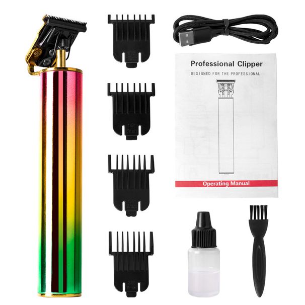 Tagliacapelli professionale senza fili - 10 W di potenza, basso rumore (36 dB), batteria a lunga durata (3-6 ore), lama in acciaio inossidabile, design con finitura a specchio (WL-6055)_voghion.com