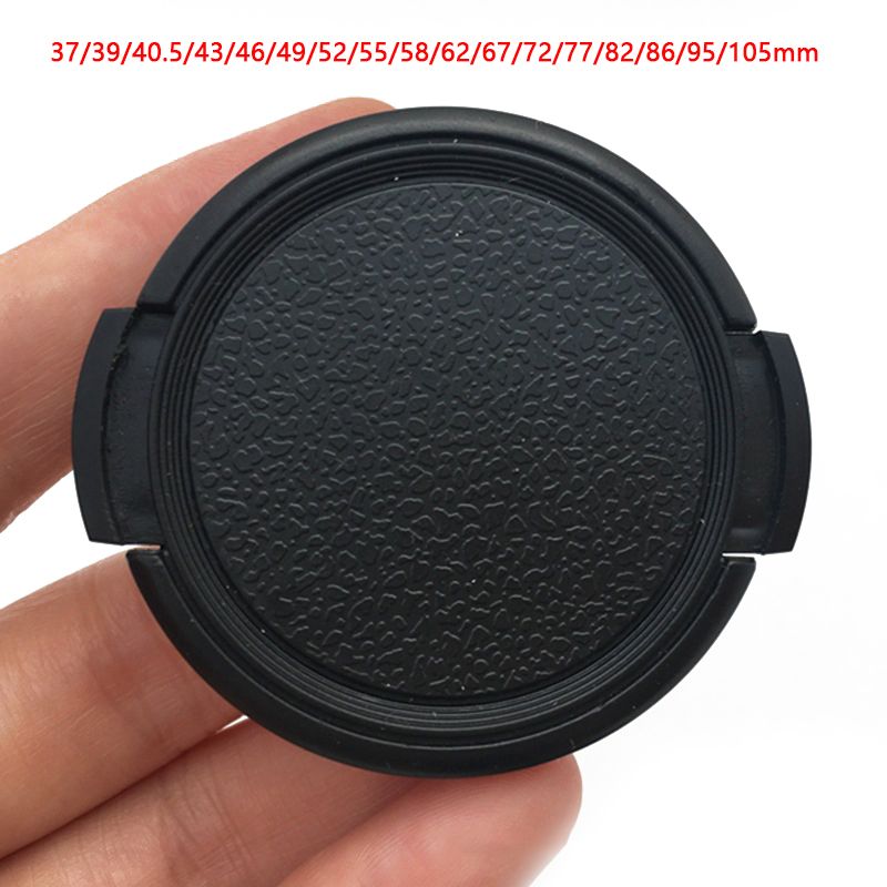 39 40,5 43 46 49 52 55 58 62 67 72 77 82 86 95 105mm Kamera Schutz Abdeckung Front Kappe für DSLR Objektiv_voghion.com