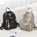 2025 Korean Version Of The New Canvas Fashion Ladies Travel Backpack Casual Versatile_voghion.com
