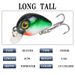 Mini Rock Fat Luya Bait 3cm/1.6g Plastbete Konstbete Hårt bete_voghion.com