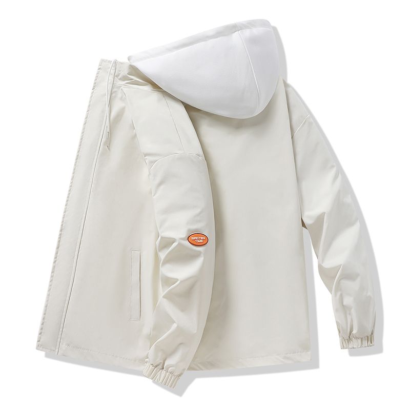 2023 falsos dos abrigos hombres primavera y otoño ins marea otoño invierno Hong Kong viento ropa otoño chaqueta amantes gabardina chaqueta hombre_voghion.com