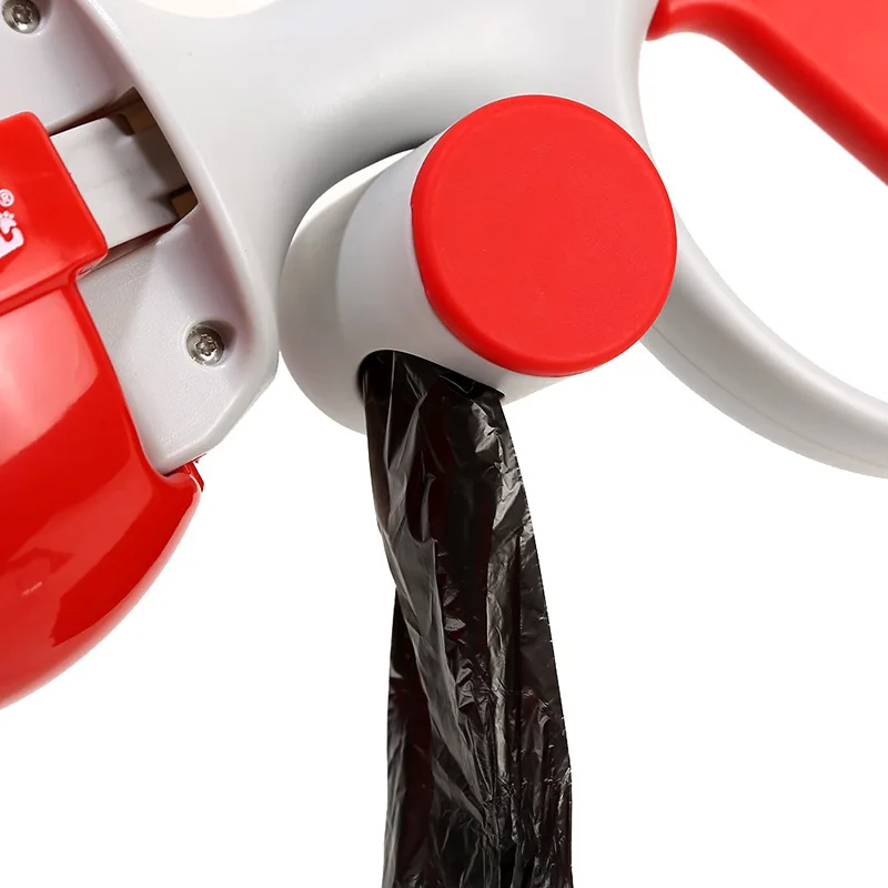 2-in-1-Toilettenpicker für Haustiere, tragbarer Toilettenpicker für Hundekot mit Müllsack, Reinigungsmittel für Haustiertoiletten_voghion.com