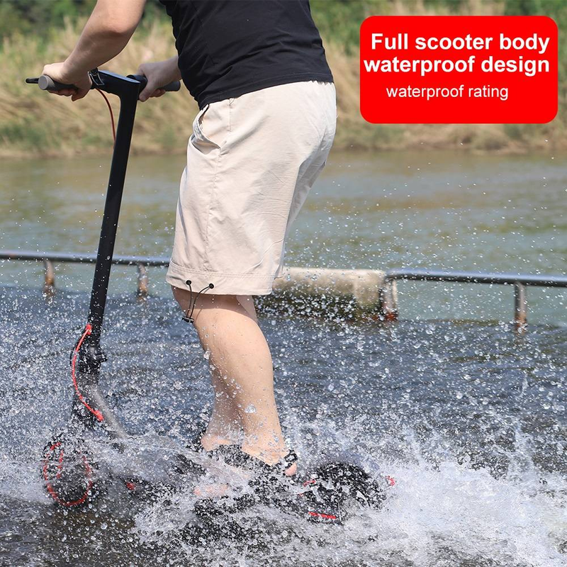 31KM/H Electric Scooter Adult 350W Motor 25KM Max Range E-scooter With Smart APP Scooter Foldable Waterproof_voghion.com