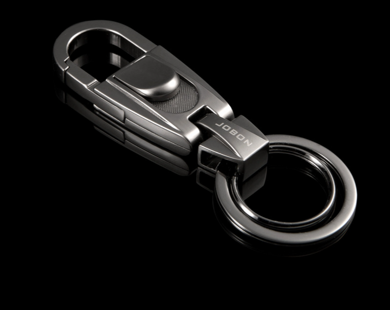 Chaveiro criativo masculino com pingente de corrente simples para pendurar na cintura_voghion.com