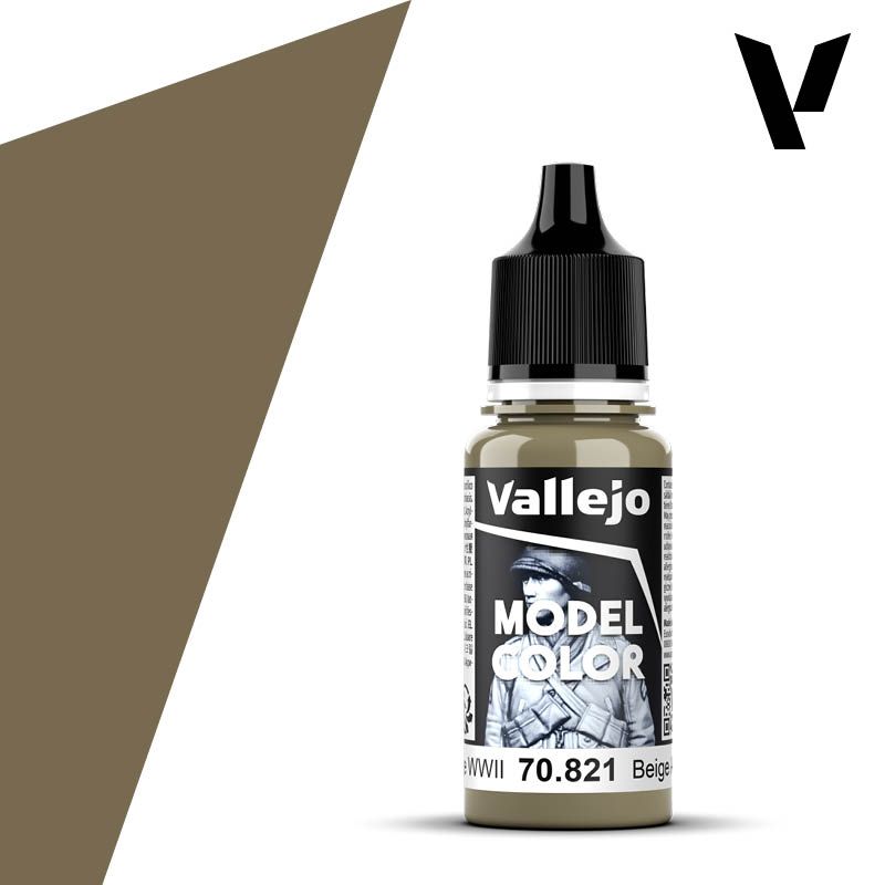 vallejo70821/German Beige WWII/waterbased Acrylic Colors/model Color_voghion.com